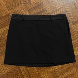 Zara Elegant Black Skirt